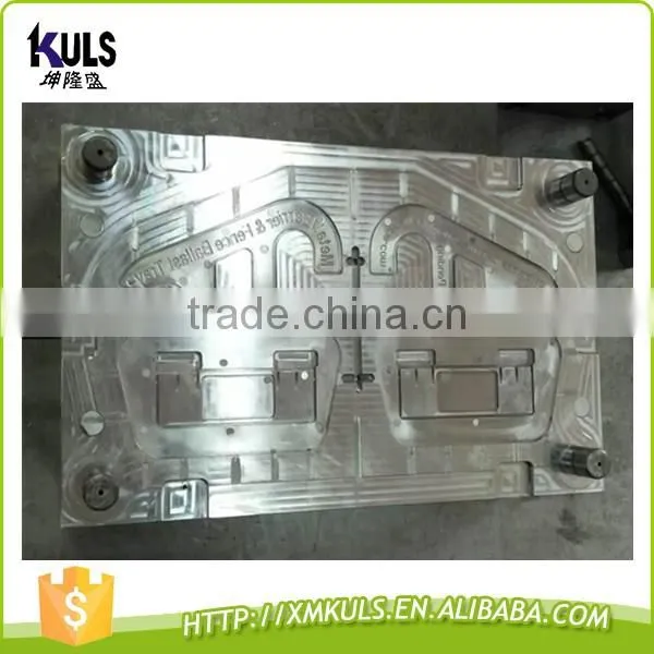 2 cavity customize top selling plastic Barrieer &Fence ballast tray injection mould plastic mould injection mould machine