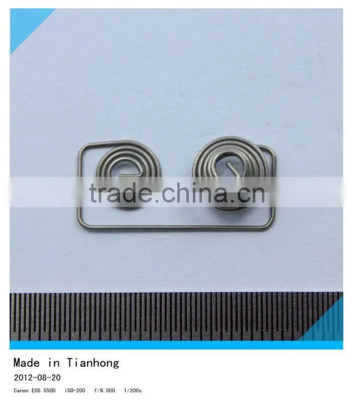 Convex Conical Compression Springs with one hook