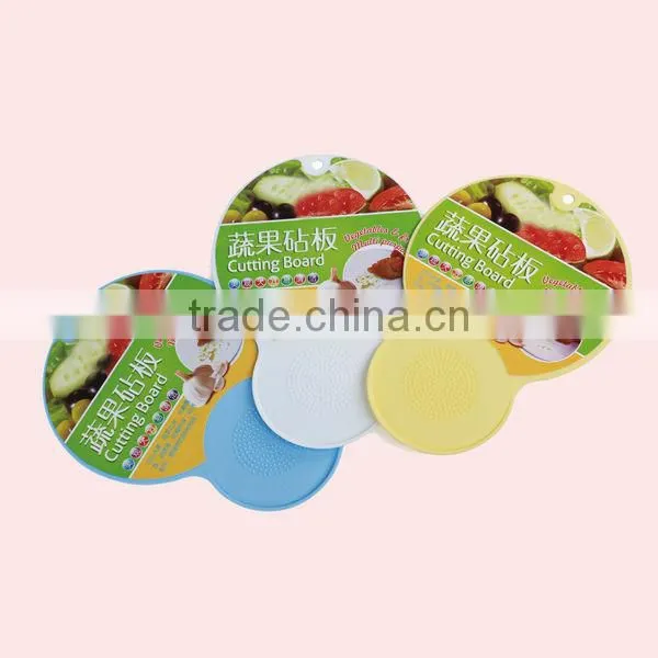 Plastic Cutting Board Set