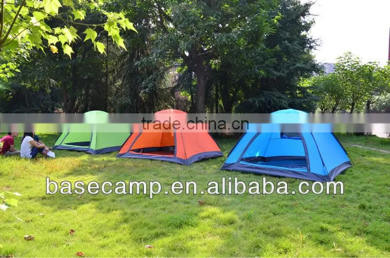 5 Person Single Layer Camping Tent