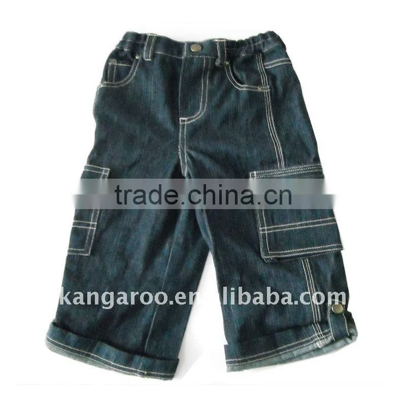 Men Blue ROUGH RIDER DEMIN STRETCH JEANS