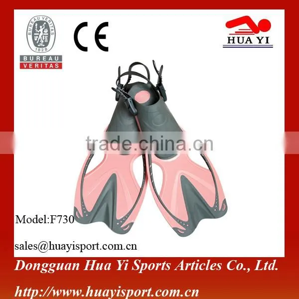 Flipper shoes Diving fins flippers Wholesale High Quality Adjustable Silicone fins