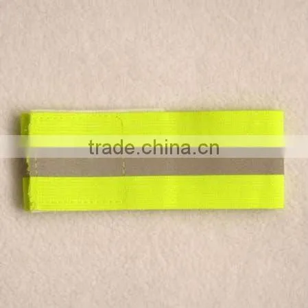 Reflective Elastic Running Band