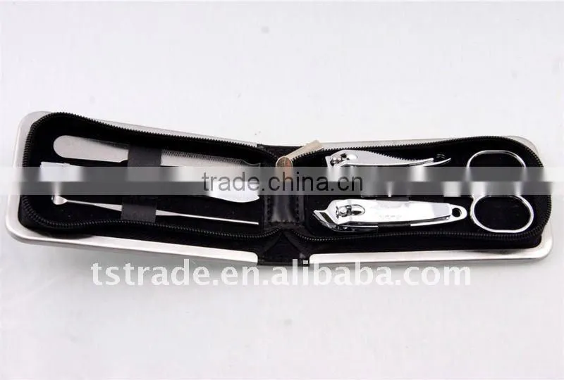 2014 Promotion 5PCS nail pedicure manicure set tools AM-012D
