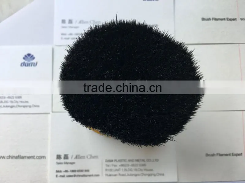 BLACK PET HOLLOW TAPERED FILAMENT FOR PAINT BRUSH MAKING