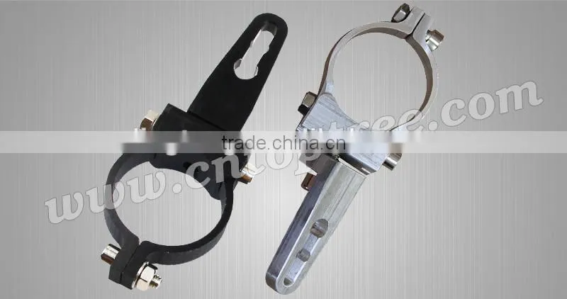 1'' 1.25'' 1.5'' 1.625'' 1.75'' 2'' 3'' 1.5" led light bar tube bracket/led light bar tube mount/ tube bar bracket