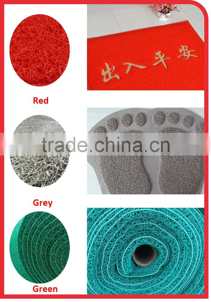 2017 NEW Pvc coil roll carpet floor mat