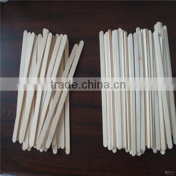 Wholsale disposable wooden 93mm ice cream stick