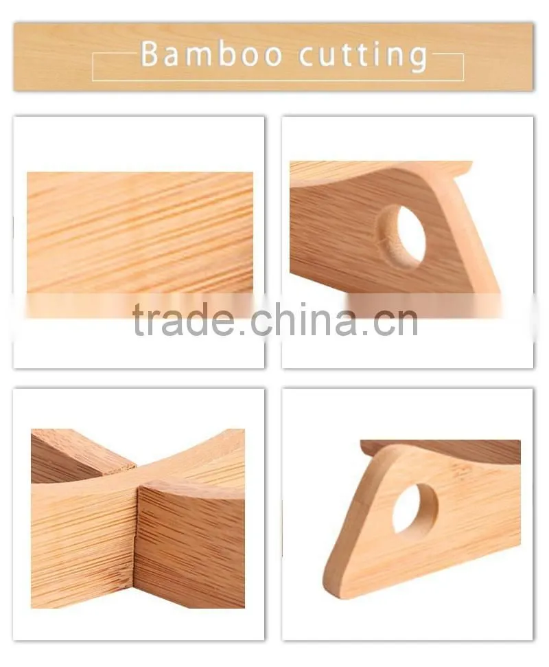 Bamboo Plate Rack/Pot Lid Holder