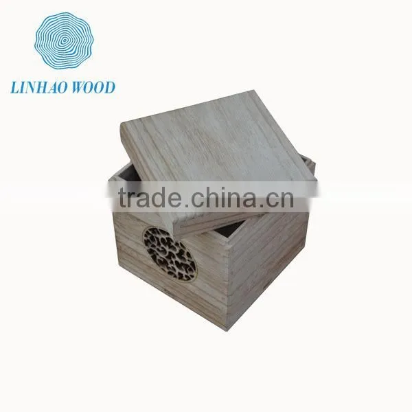 Factory Price Handmade customized engraved wooden tea box