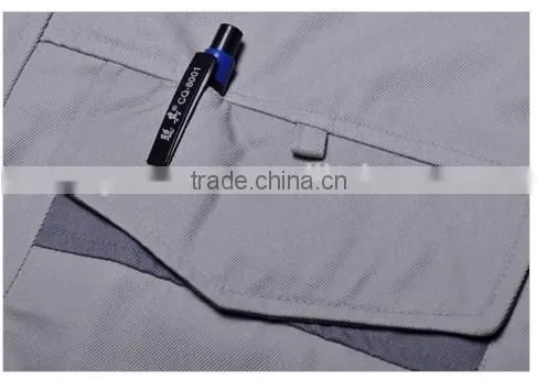 spring and autumn thick workwear man 2014 clothing 100% cotton casual outdoor set tooling work wear