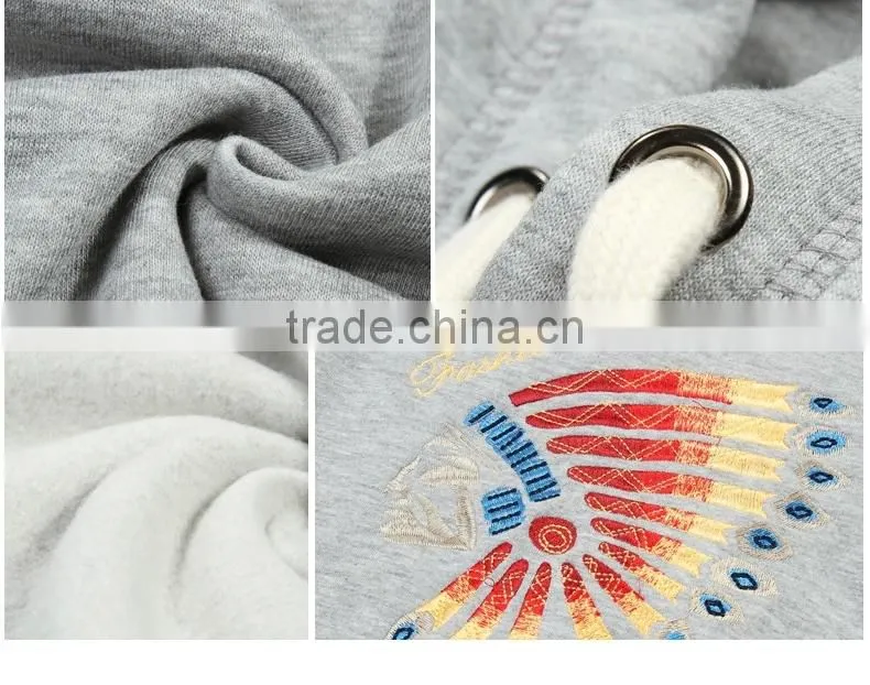 Fashion Aztec pattern cheap custom graphic hoodies cheap