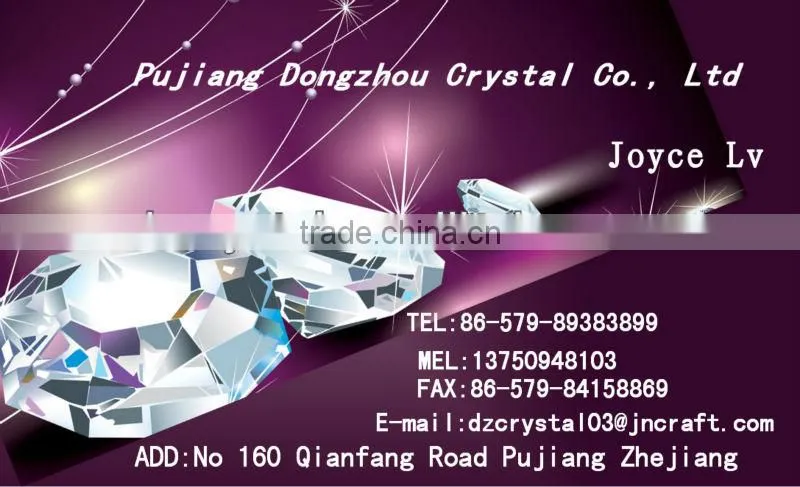 simulated diamond jewelry sew on garment heart shape