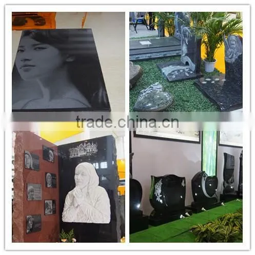 Granite Tombstone etching machine