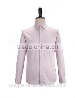 new causual slim fit Men's cotton shirtsMSH20150020