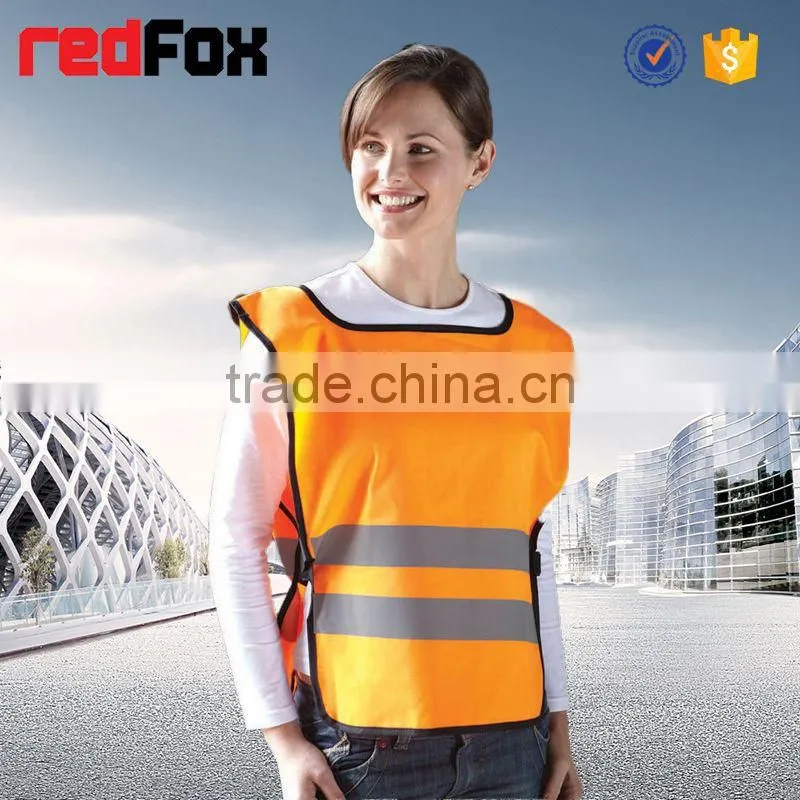Wholesale Mens Reflective Safety Work Vest