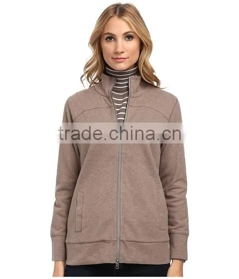 womens wholesale knitted fleece jacket coat for adults made in China