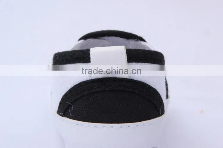 boys and girls blue skull cotton baby canvas shoes Halloween days shoes