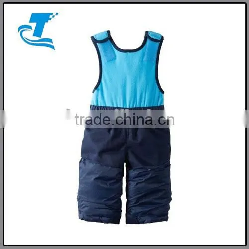 Blue Baby Winter Snowsuit 2 Pieces for Infant Boys