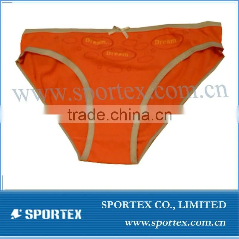 2015 Girls underwear