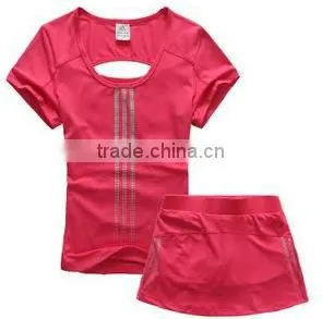 designer ladies summer quick dry sportswear,women cool sportswear