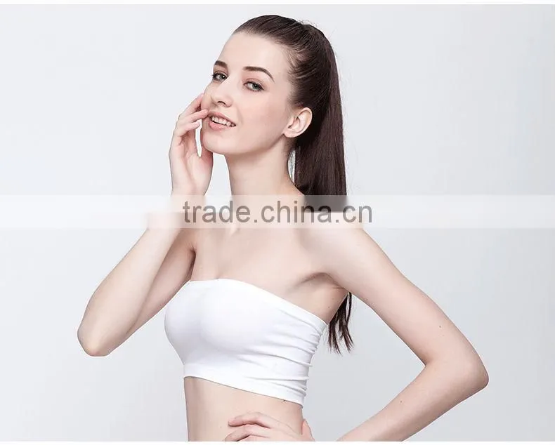 Factory Provide Girl Sexy Seamless Ladies Sports Bra