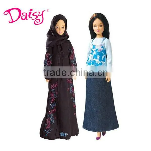 OEM popular Muslim Fulla dolls