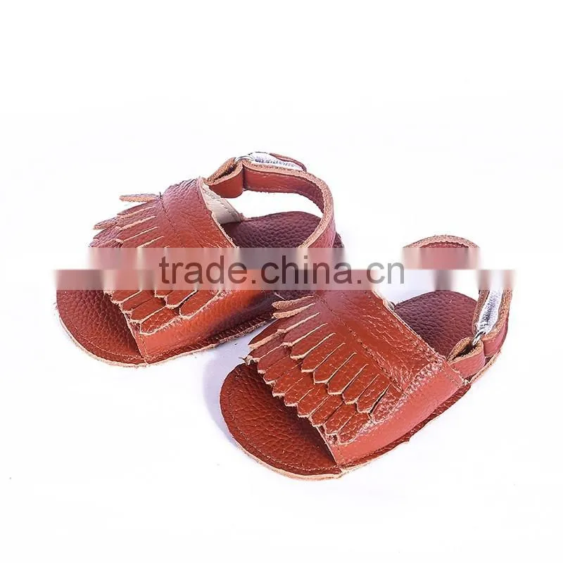 genuine leather sandals. soft sole leather sandals for baby
