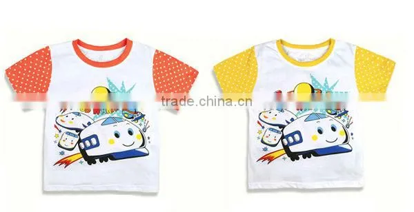 free shipping boy import cheap t shirt
