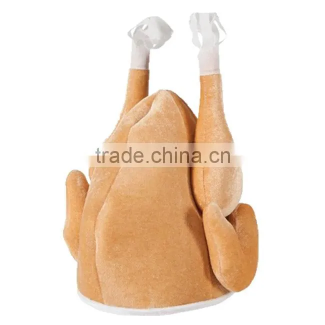 Thanksgiving Day Party Supplies Cosplay Turkey Hat