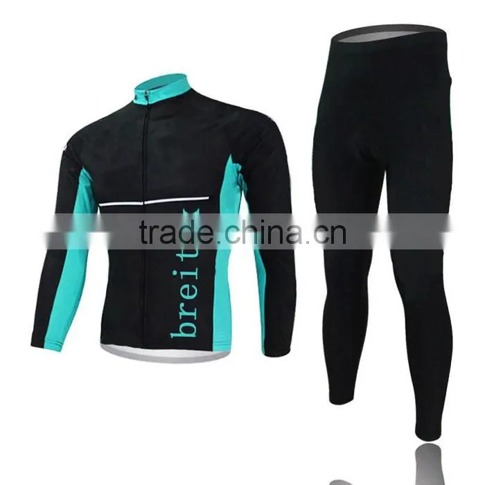 China OEM service custom sublimation bicycle wear cycling set