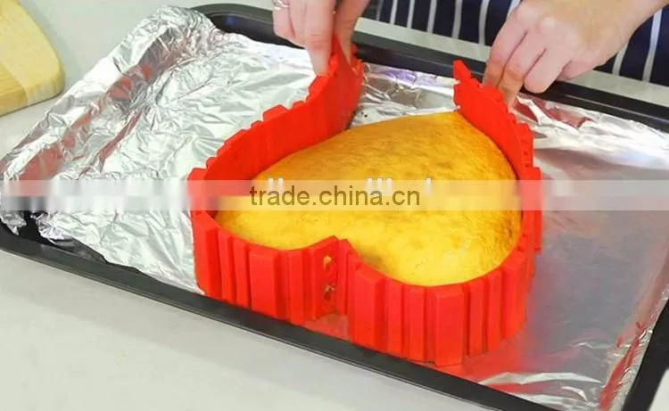 As seen on TV Mount Silicone cake mould decoration tools Bake Snake mold