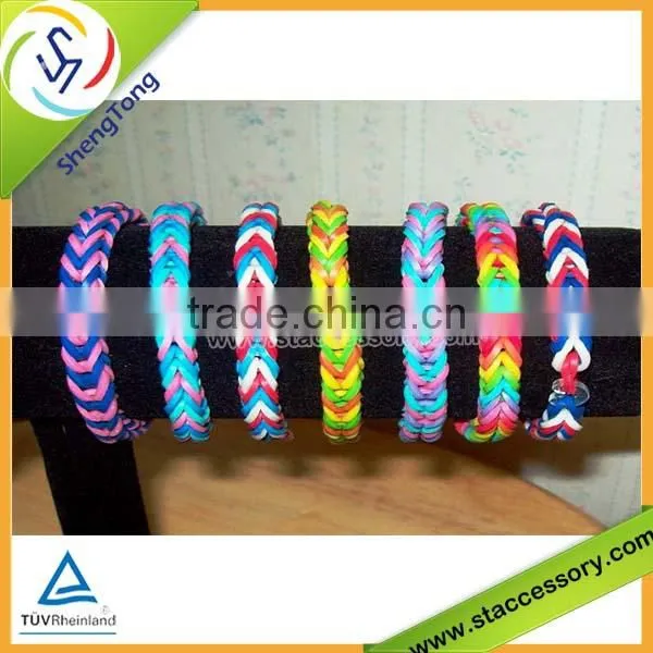 2015 new hot sale rubber band bracelet making kit
