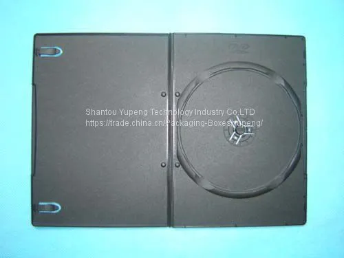 5mm long black dvd case