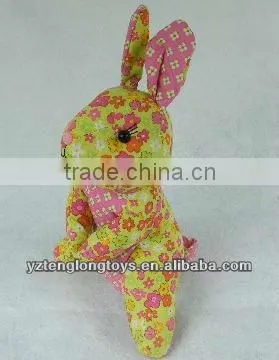 New material colorful stuffed elephant cloth toys
