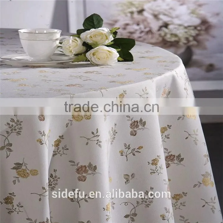 Popular European-style Fancy Restaurant Wedding Table Cloth