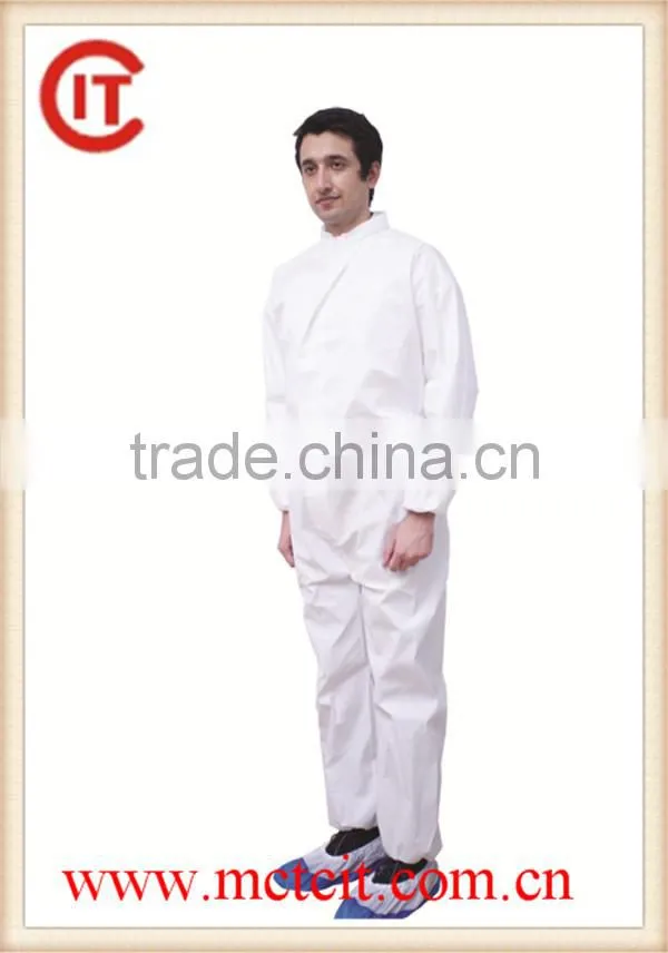 non woven coverall/disposable coverall/working coverall with lowest price