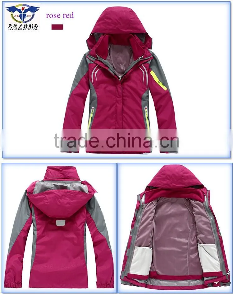 Windproof China Exporter Woman Military Ski Jacket