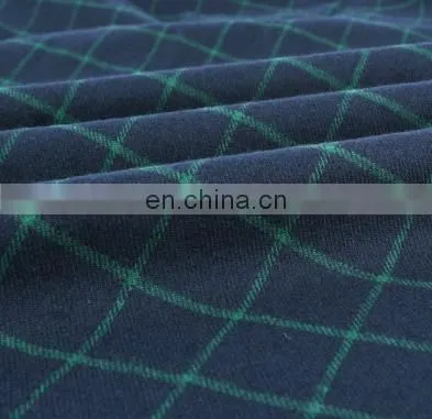 New fashion TR worsted woven fabric in check for school uniforms