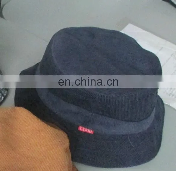 Custom Suede Bucket Hat