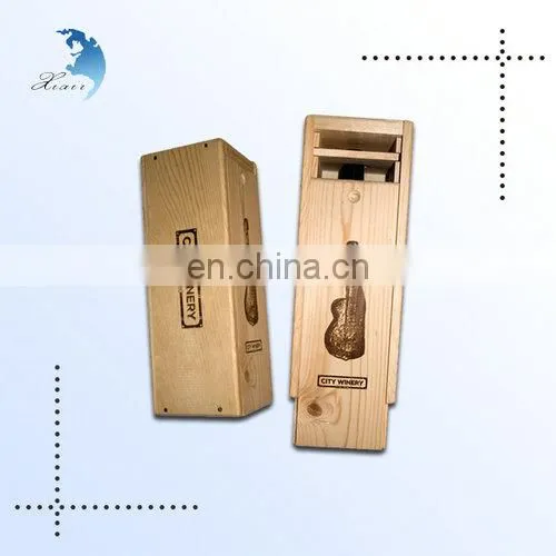 Custom Antique Cheap Small Decorative Wooden Box For Wine