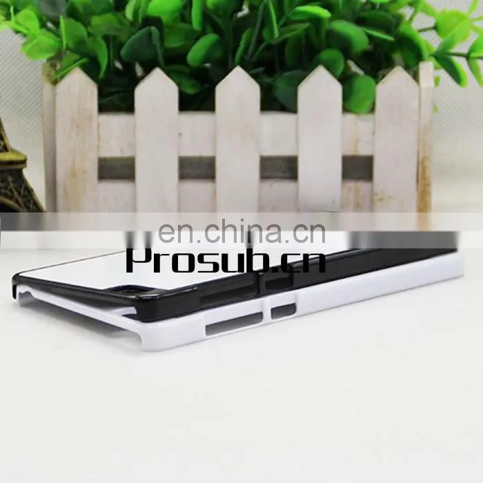 2d sublimation PC plastic blank smartphone case cover for Prosub-XiaoMi Note
