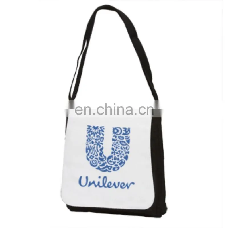 sublimation heat transfer blank middle single-shoulder bag