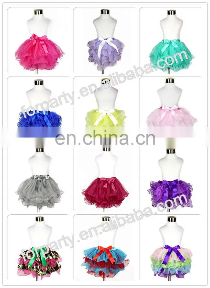 CG-TT0290 Pink navy tutu girls skirt