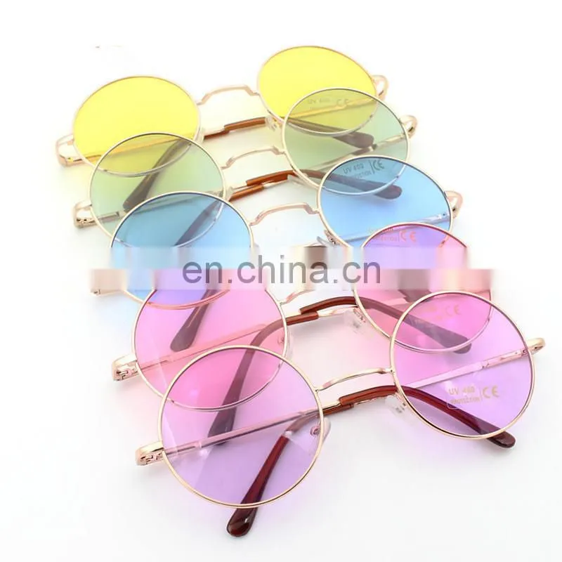 Festival round john lennon style hippie sunglasses