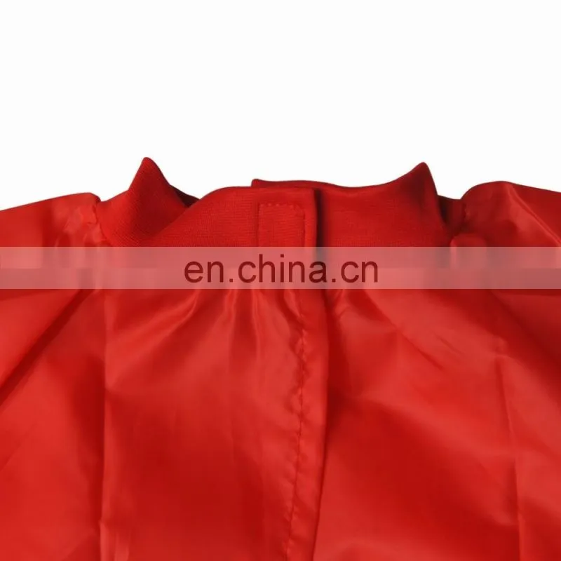 Red Colour 100% Polyester Kids Smock