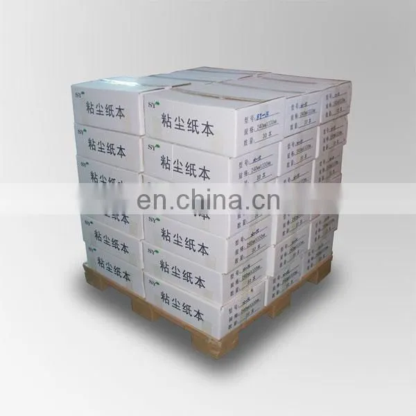 Wholesale cleanroom peelable mat high quality antistatic esd sticky mat C0201
