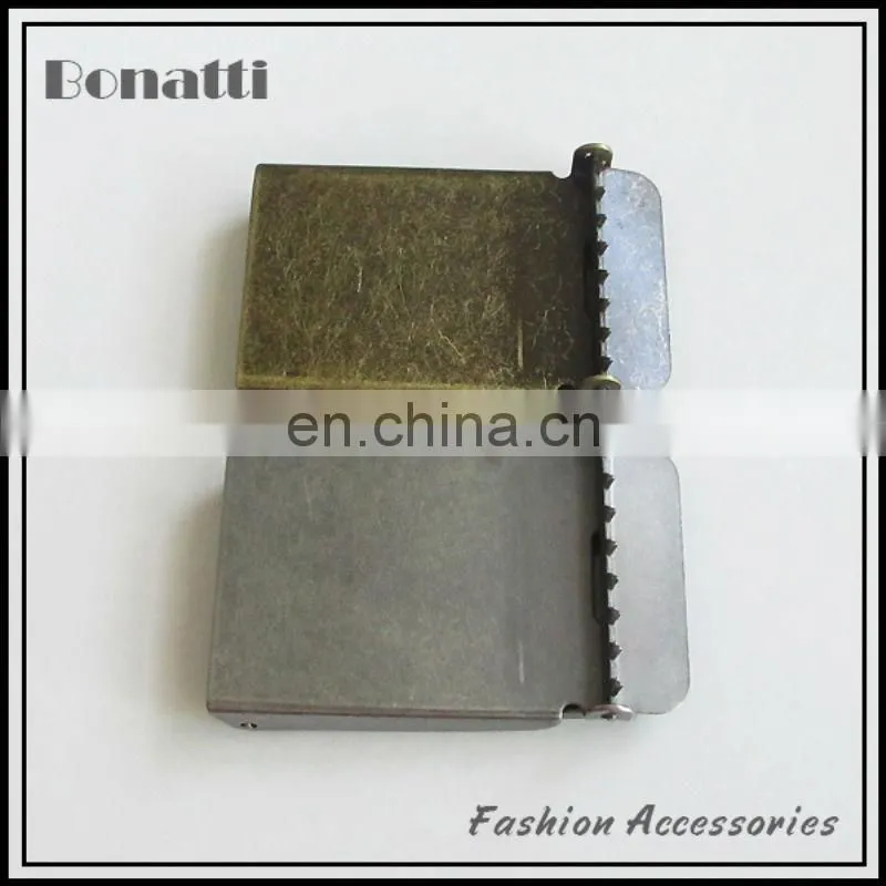 auto metal belt buckles for men with logo