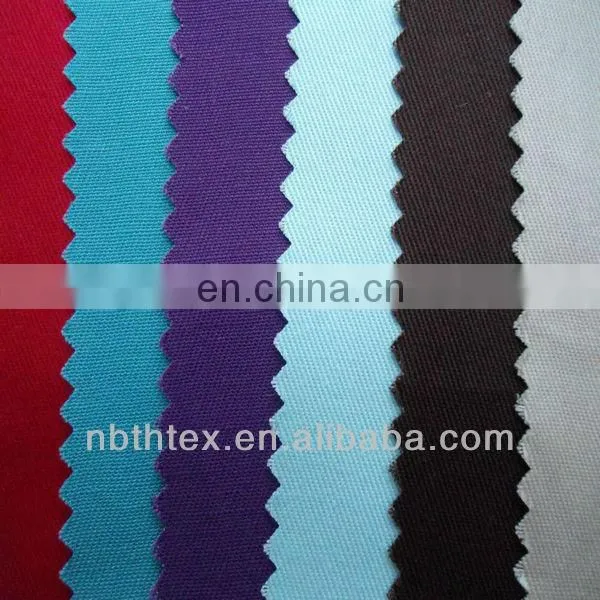 polyester cotton fabric for workwear uniform overall