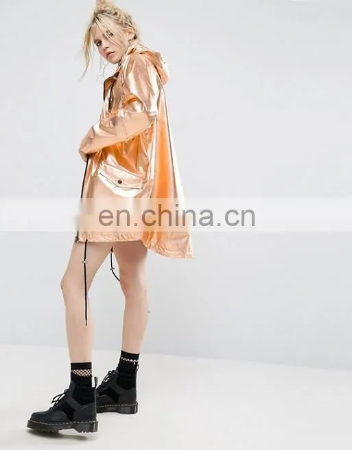 Winter Stylish Ladies Belted Khaki Women Trench Coat